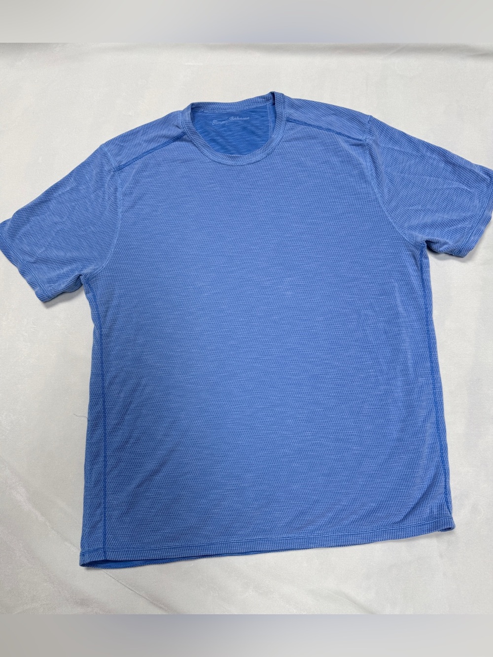 Men's Tommy Bahama Crew Neck Reversable T-Shirt — Blue